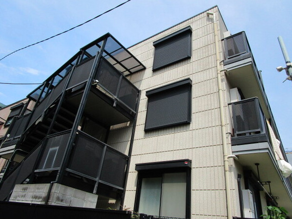 建物外観　外観も気になるポイント