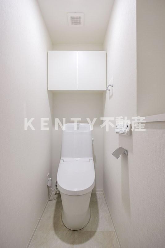 トイレ　コンパクトで使いやすいトイレです