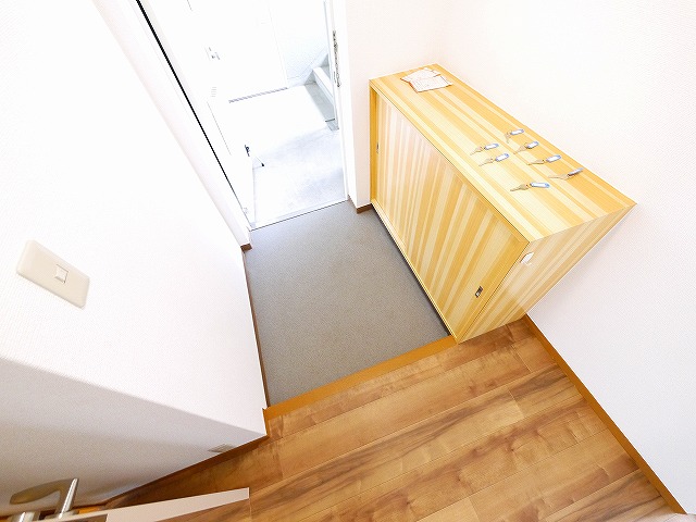 玄関　毎日通る玄関はこちらです