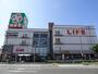 スーパー　ライフ巽店（スーパー）まで487m