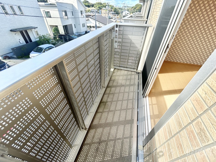 バルコニー　他号室の写真です。