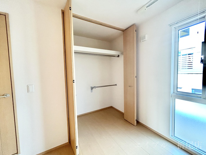 収納　他号室の写真です。