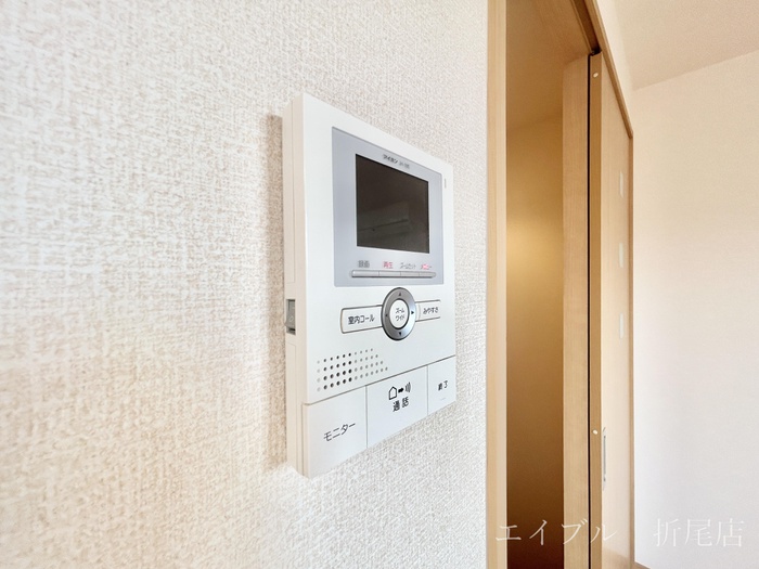 セキュリティ　他号室の写真です。