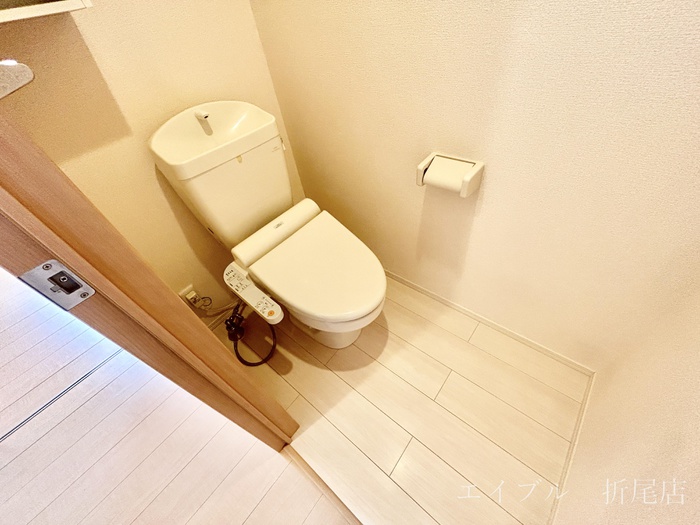 トイレ　他号室の写真です。