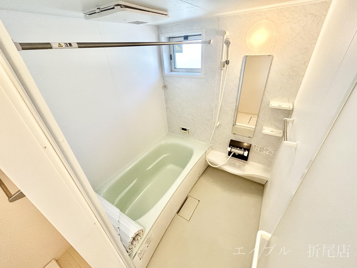 バス・シャワールーム　他号室の写真です。