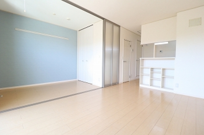 居室・リビング　リビング全景