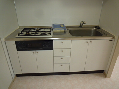 キッチン　別部屋の参考写真となります。