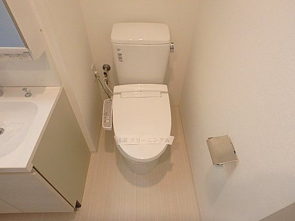 トイレ　（別タイプ参考写真）プレセダンヒルズ王子神谷駅前　北区王子5