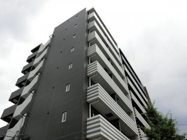 建物外観　プレセダンヒルズ王子神谷駅前　北区王子5