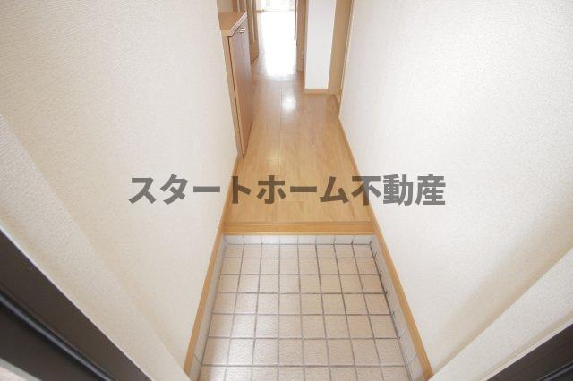 玄関　ゆったりとした玄関です