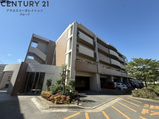 建物外観　モニタ付きインターホンでセキュリティ安心☆