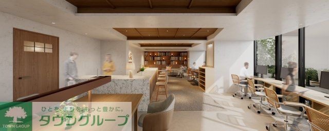 その他　コワーキングスペース