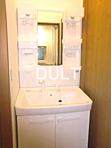 洗面設備　洗面所です。