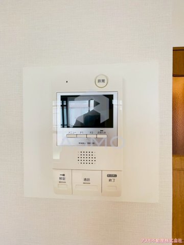 セキュリティ　同マンション別部屋　参考写真