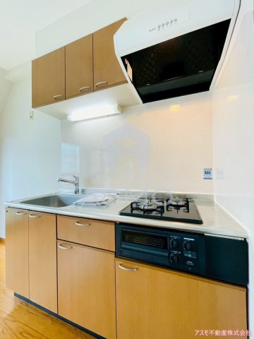 キッチン　同マンション別部屋　参考写真