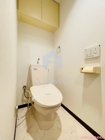 トイレ　同マンション別部屋　参考写真