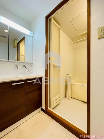 洗面設備　同マンション別部屋　参考写真