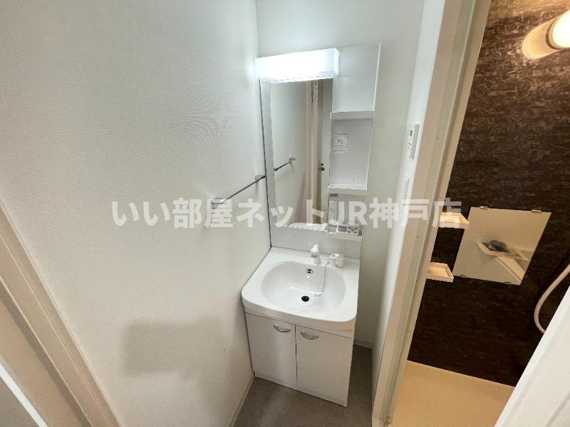 洗面設備　別部屋参考写真