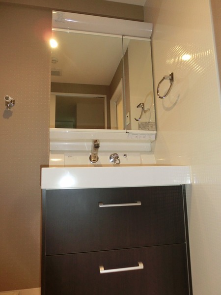 洗面設備　参考写真です