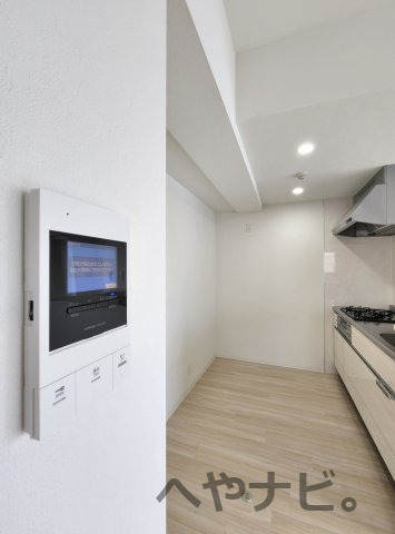 セキュリティ　★モニター付きインターホン　※他号室引用