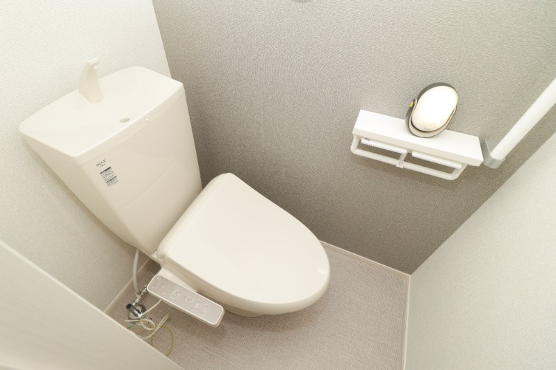 トイレ　図面と現状に相違がある場合には現状を優先