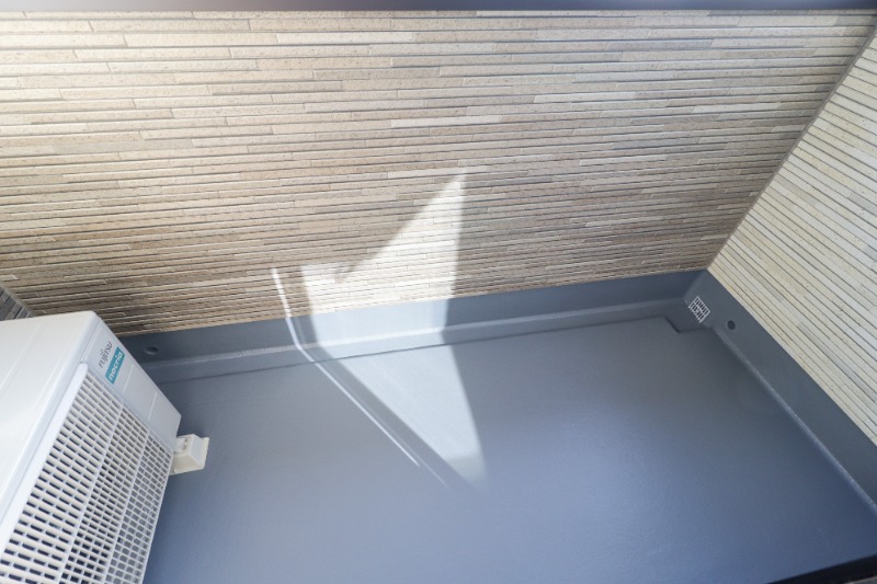 バルコニー　図面と現状に相違がある場合には現状を優先