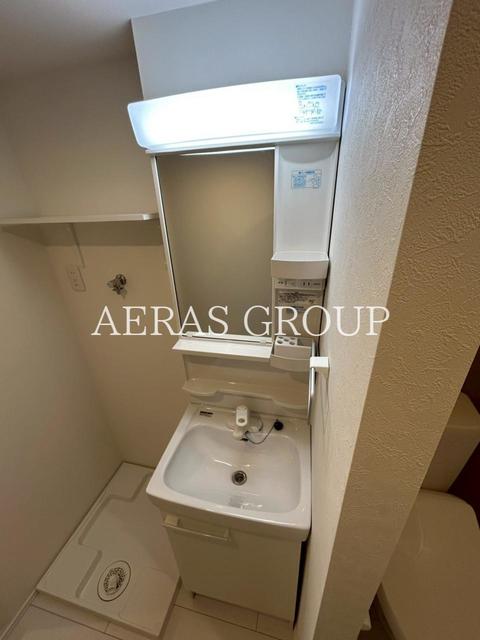 洗面設備　同タイプ住居