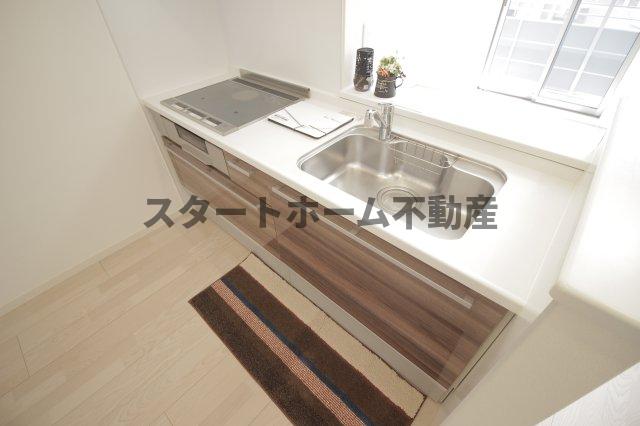 キッチン　使いやすいキッチンです