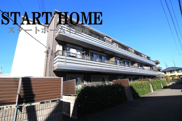 建物外観　外観は落ち着いています