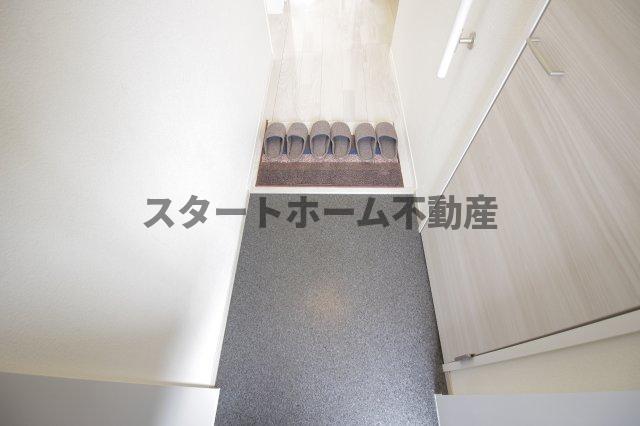 玄関　毎日通る玄関はこちらです