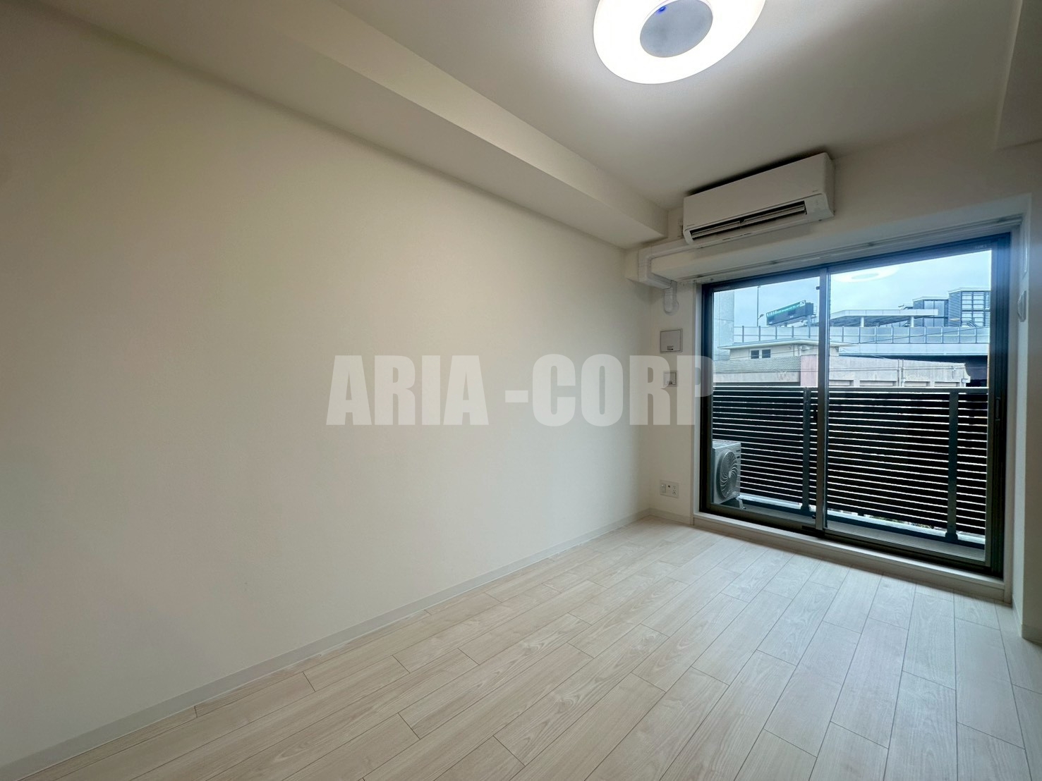 居室・リビング　アウトポール設計でお部屋を広くお使い頂けます。