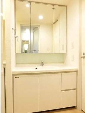 洗面設備　ドゥーエ西麻布II（別部屋参考画像）