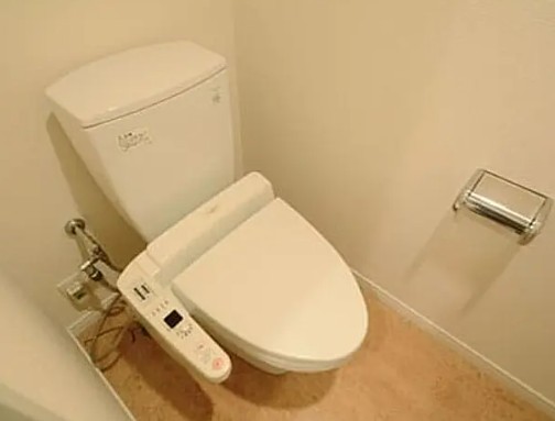 トイレ　ドゥーエ西麻布II（別部屋参考画像）