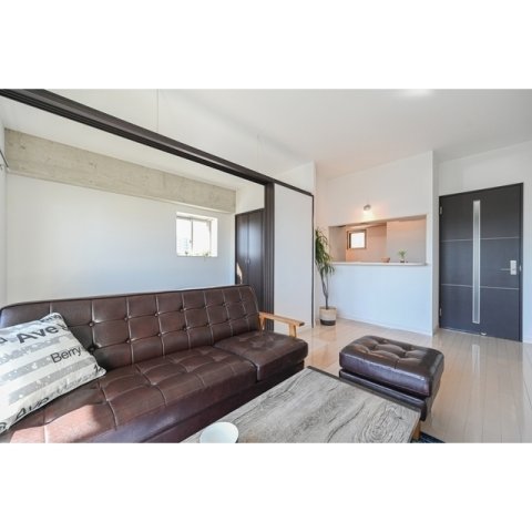 居室・リビング　モデルルーム設置中♪