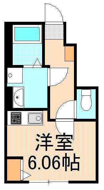 オリーブ舎人の間取り写真