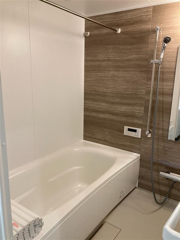 バス・シャワールーム　ゆっくり癒しましょう。