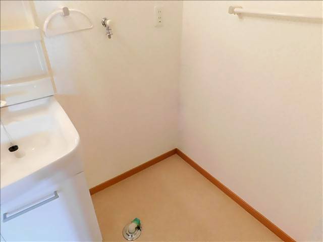 その他　室内洗濯機置場