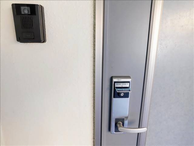 セキュリティ　カードキー、ＴＶモニタ－フォン