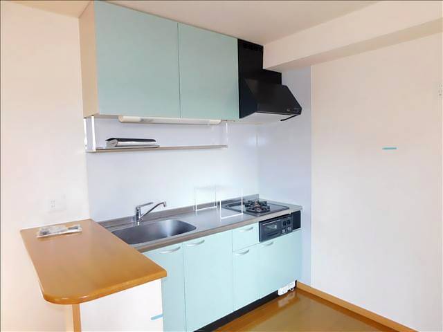 キッチン　システムキッチン（ガスグリル）