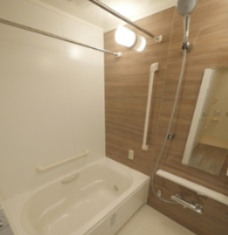 バス・シャワールーム　別部屋参考写真