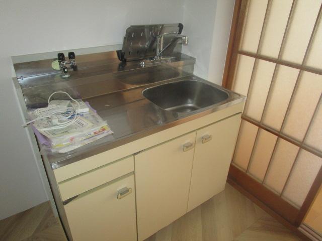 キッチン　きれいなキッチンです