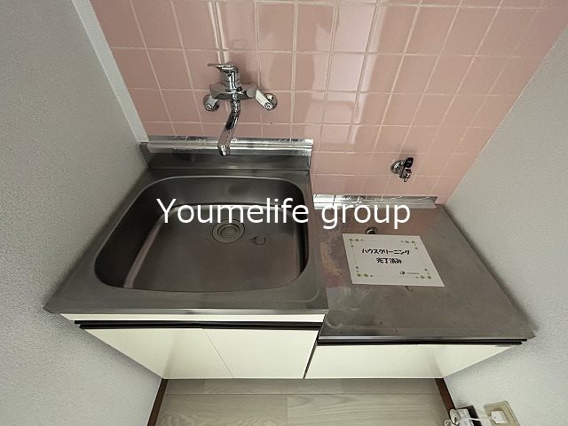 キッチン　モデルルーム（別部屋）