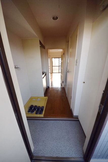 玄関　★玄関より★