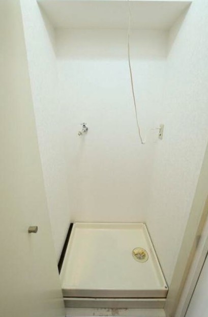 その他設備　洗濯機置場