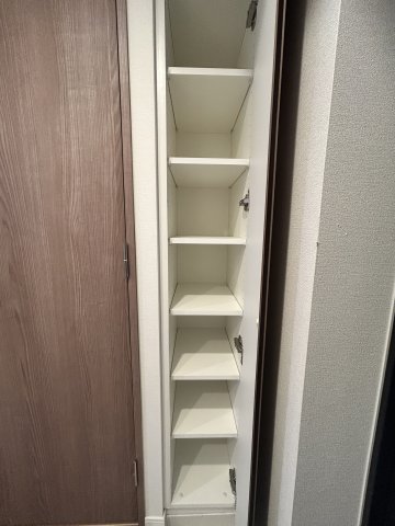 収納　便利な収納スペースです