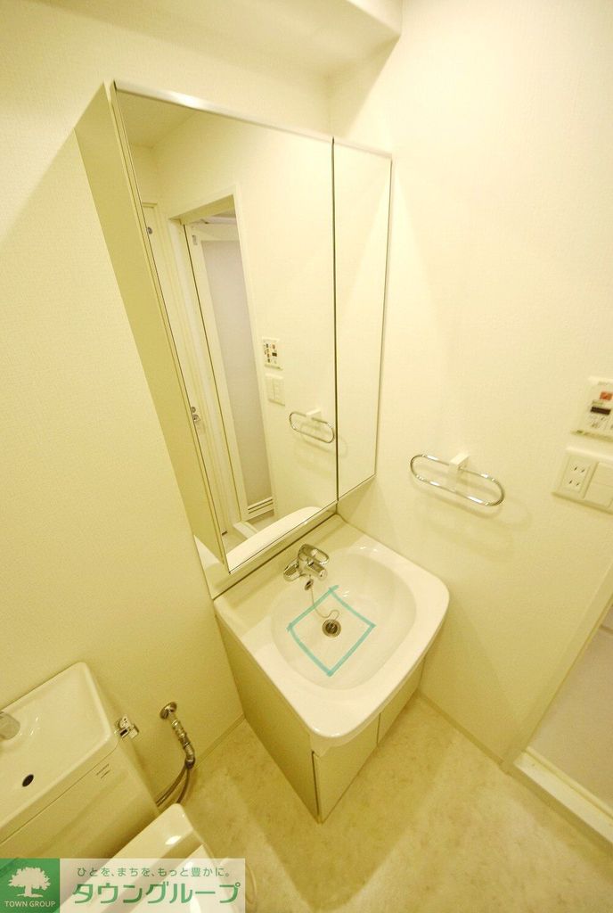 洗面設備　洗面