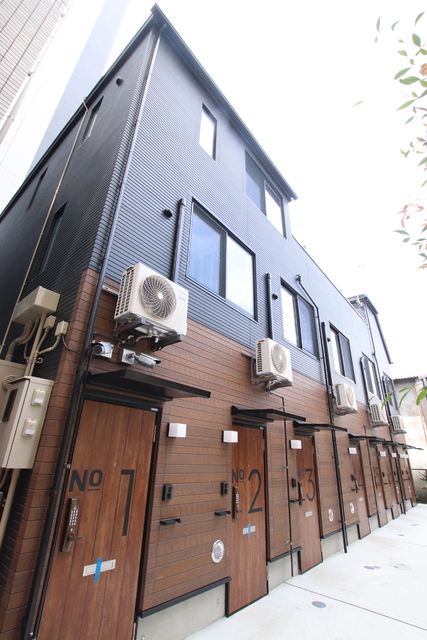 建物外観　○ブルックリンスタイルの外観○