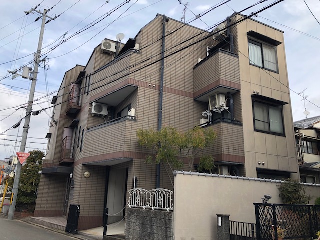 エントランス　外観2