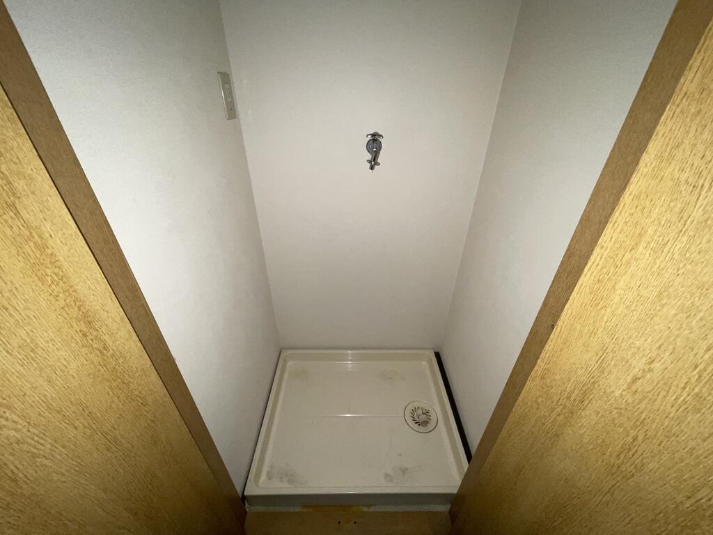 庭　洗濯機置場