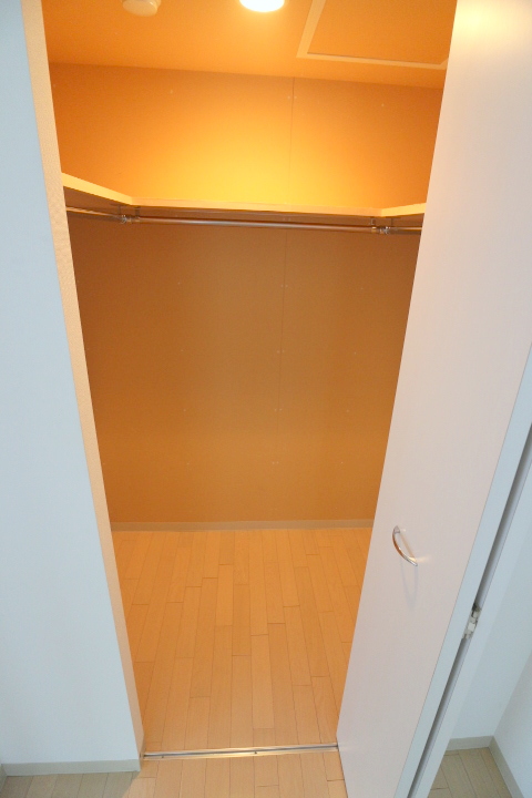 収納　クローゼットです♪